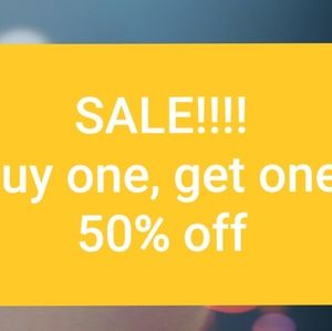 Sale!!!!😊😊😊😊